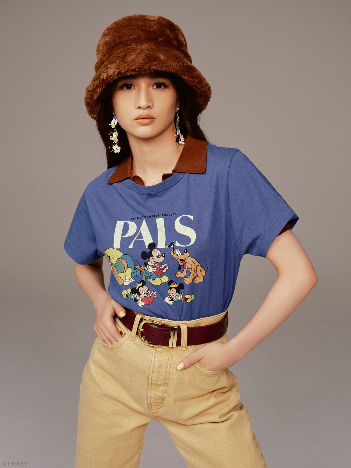 「Disney×MOUSSY」2021 AUTUMN COLLECTION