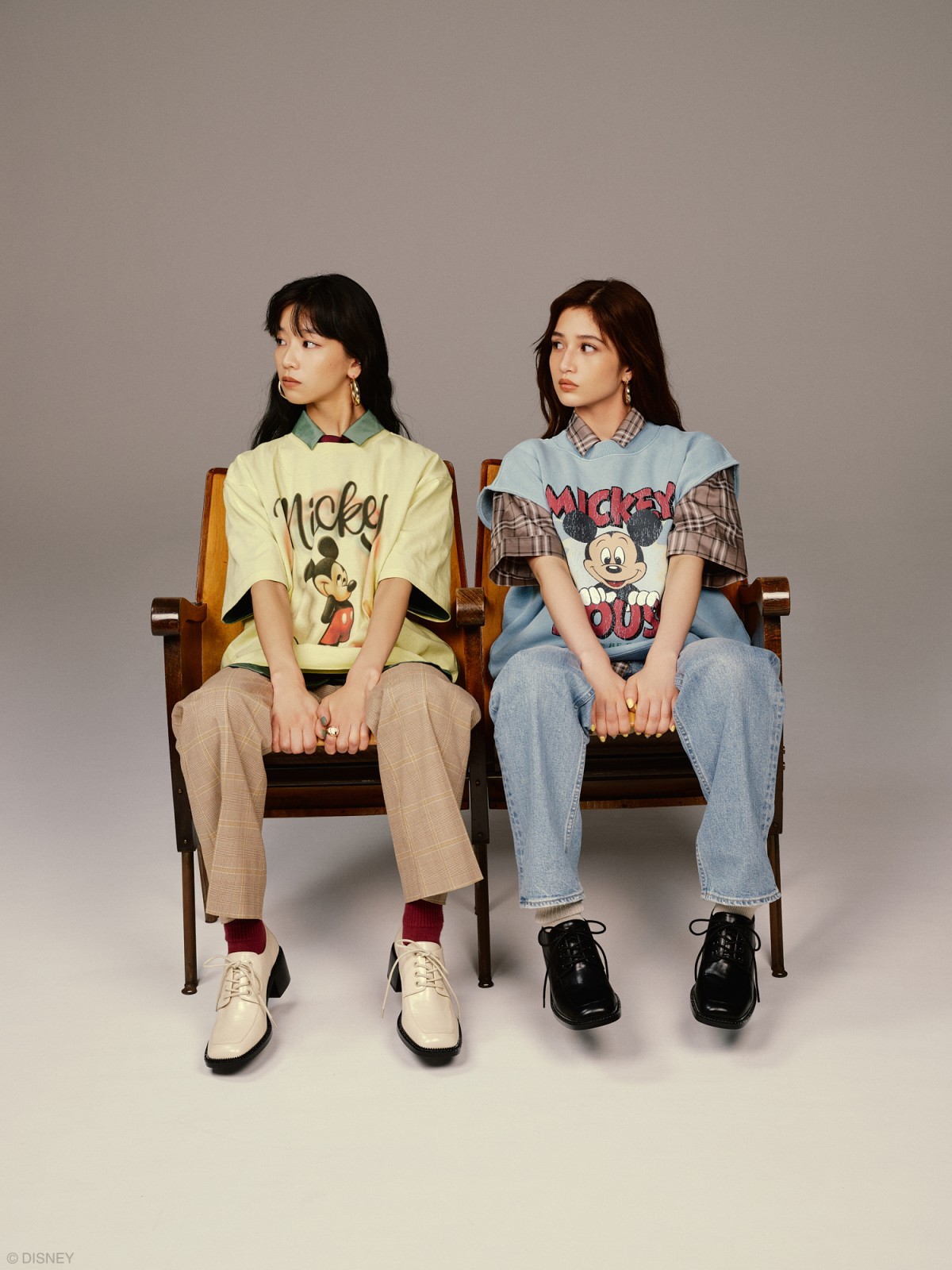 「Disney×MOUSSY」2021 AUTUMN COLLECTION