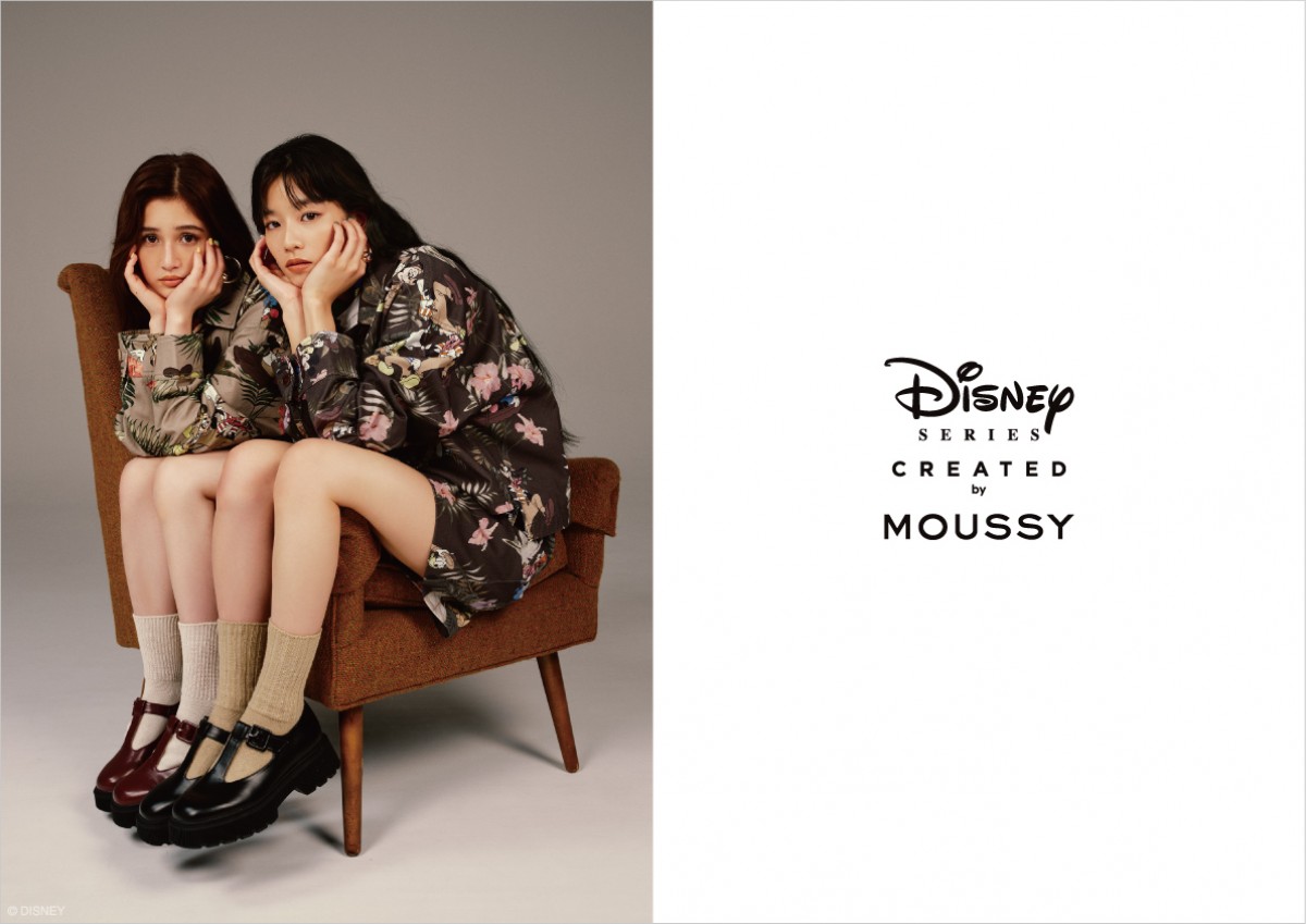 「Disney×MOUSSY」2021 AUTUMN COLLECTION