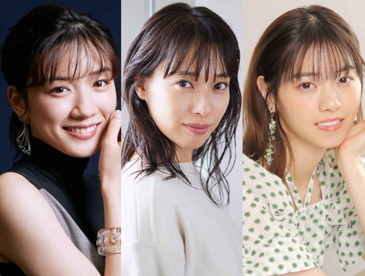 永野芽郁×戸田恵梨香×西野七瀬　“添い寝”3ショット　寝顔に反響「可愛すぎる」