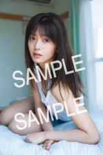 櫻坂46・田村保乃1st写真集『一歩目』　書店限定特典ポストカード（楽天ブックス版）