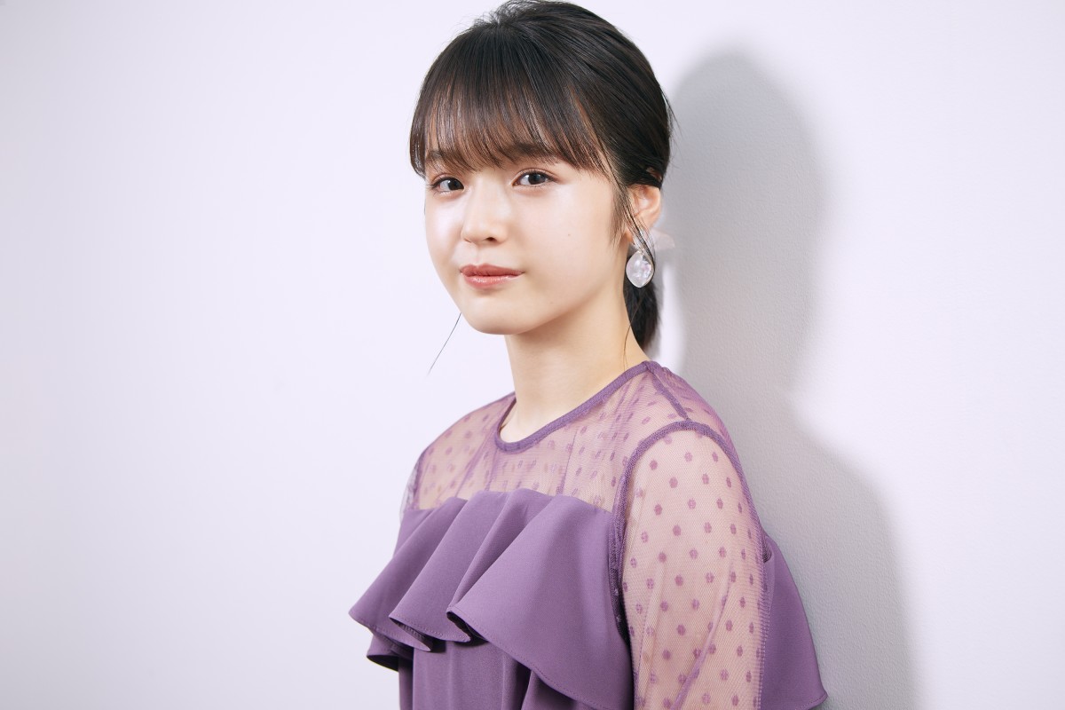 14歳の女優・豊嶋花、個性的な“声”を強みにしたい「覚えてもらえるポイントに」