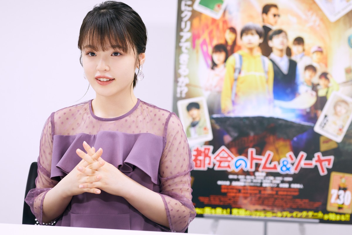 14歳の女優・豊嶋花、個性的な“声”を強みにしたい「覚えてもらえるポイントに」