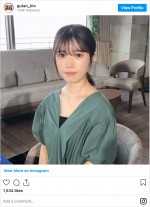 現在24歳の美山加恋　※「グータンヌーボ2」インスタグラム