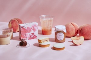 「MAISON CACAO」に川中島白桃のチョコスイーツ登場！