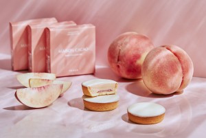 「MAISON CACAO」に川中島白桃のチョコスイーツ登場！