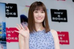 ファースト写真集『月刊 小西桜子・刹』発売イベントに出席した小西桜子