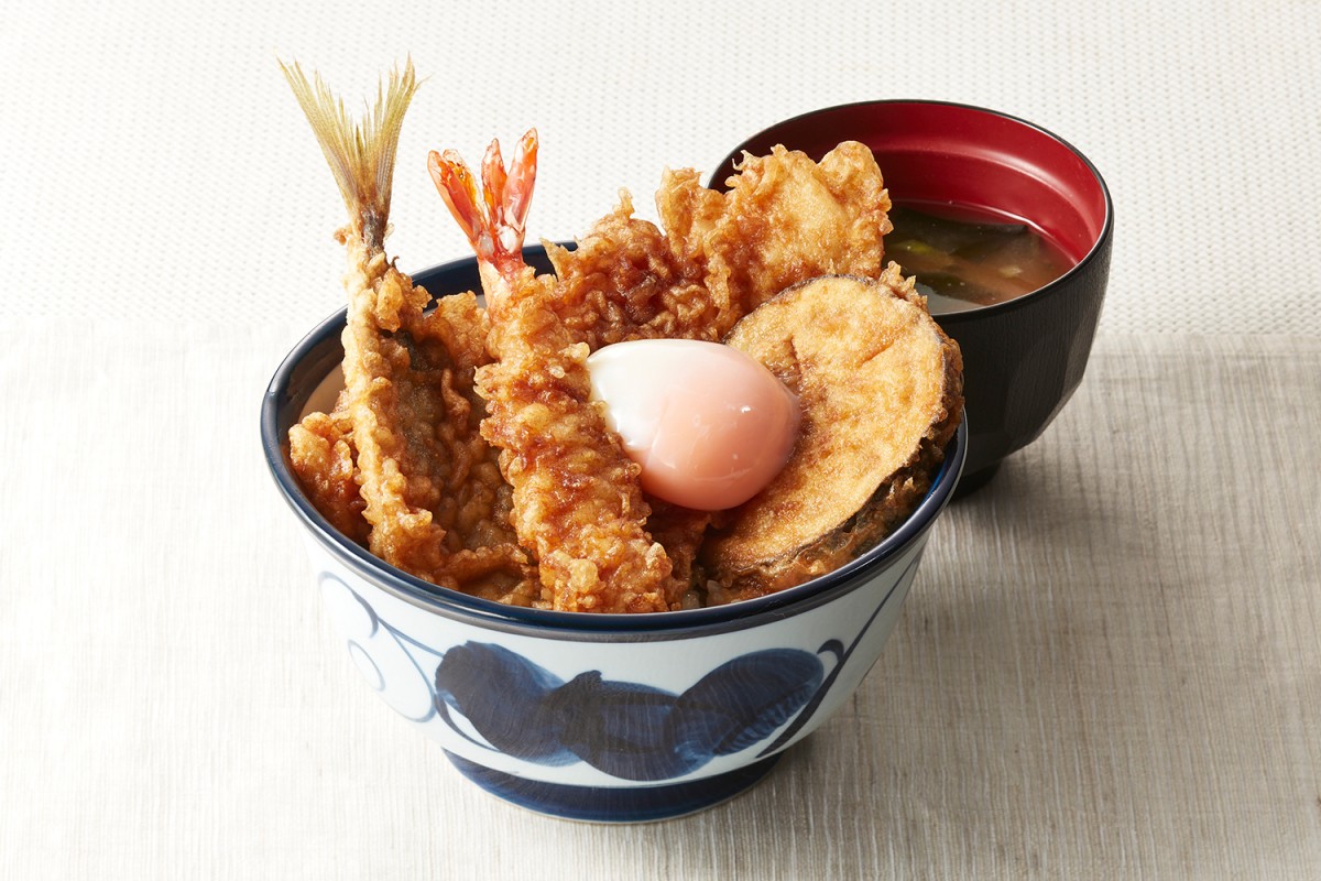 天丼てんや「たれづけ夏の特丼」登場！