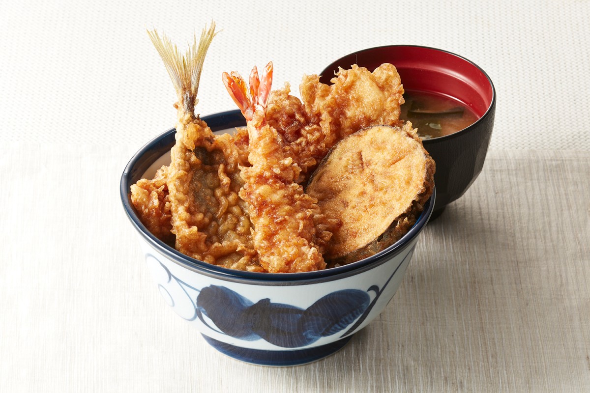 天丼てんや「たれづけ夏の特丼」登場！