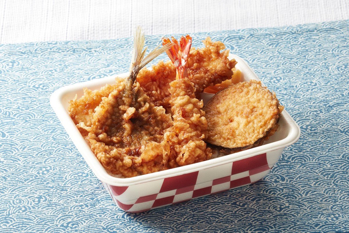 天丼てんや「たれづけ夏の特丼」登場！