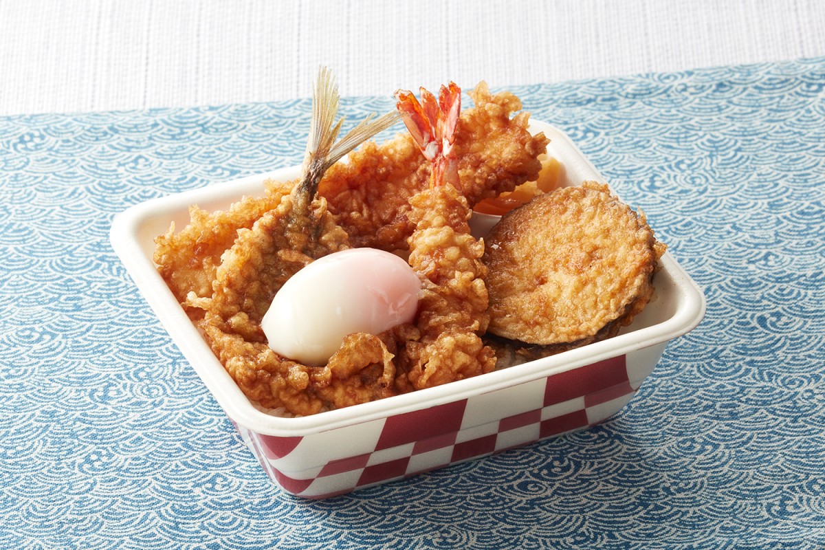 天丼てんや「たれづけ夏の特丼」登場！