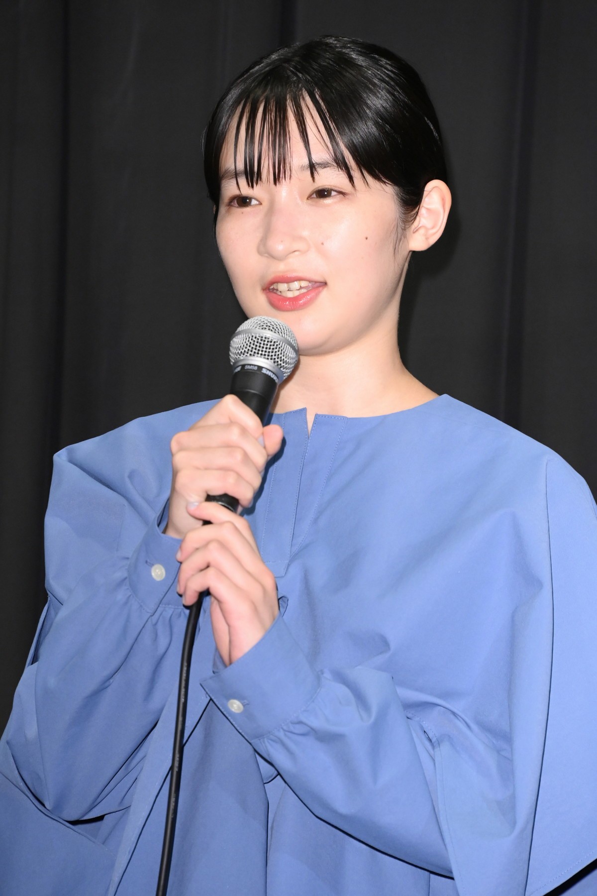 石川瑠華「うれしい」　主演作の舞台あいさつで“行きつけ”映画館に凱旋