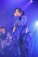 モーニング娘。卒業後初のワンマンライブを開催した鞘師里保