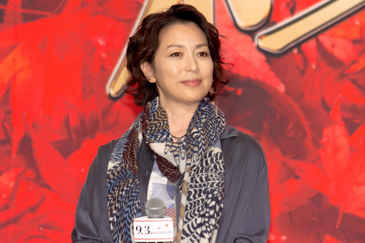 沢口靖子、『科捜研の女』初の劇場版に自信「集大成にふさわしい作品」