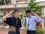 【写真】『ハコヅメ』三浦翔平＆山田裕貴“モジャツンペア”や戸田恵梨香のオフショットを多数公開