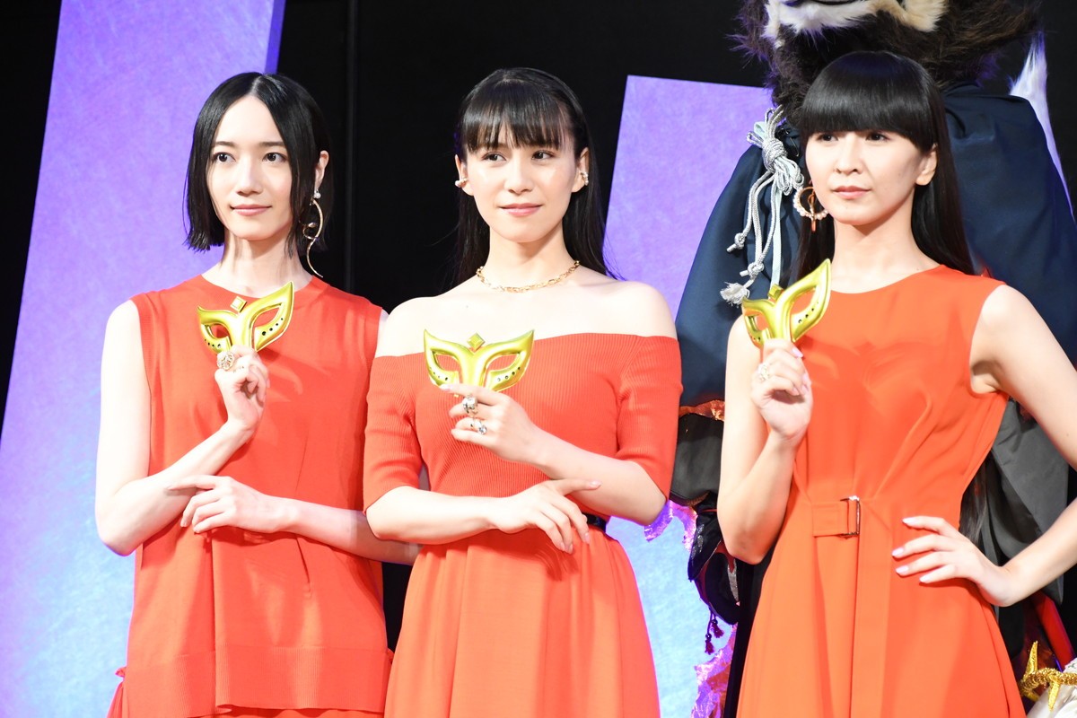 大泉洋、Perfume・あ～ちゃんの鋭い突っ込みにタジタジ「あなたは誰なんだ！」