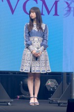 ゲーム『乃木坂的フラクタル』新CM発表会に登場した乃木坂46・齋藤飛鳥