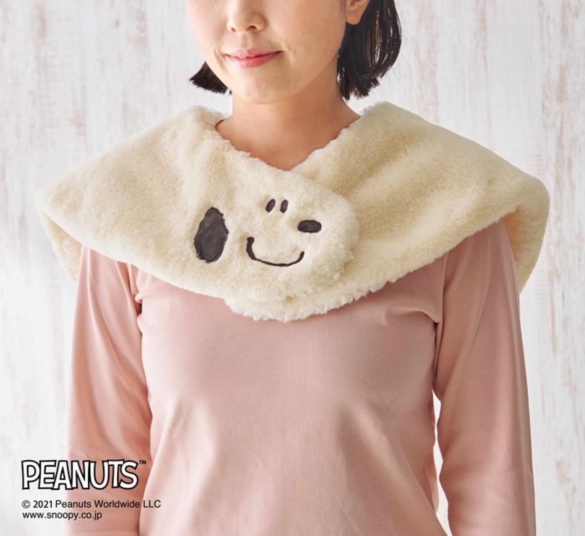 『PEANUTS』寝装品＆イエナカあったかアイテム