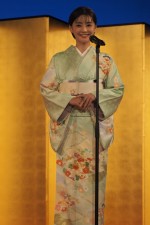 『京都国際映画祭2021授賞式』でアンバサダーを務めた倉科カナ