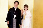 【写真】原田龍二＆愛夫妻、“いい夫婦の日”に初の結婚式