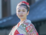 小芝風花、本田望結＆紗来の成長に驚き　オスカー女優9名が艶やかな晴れ着姿を披露