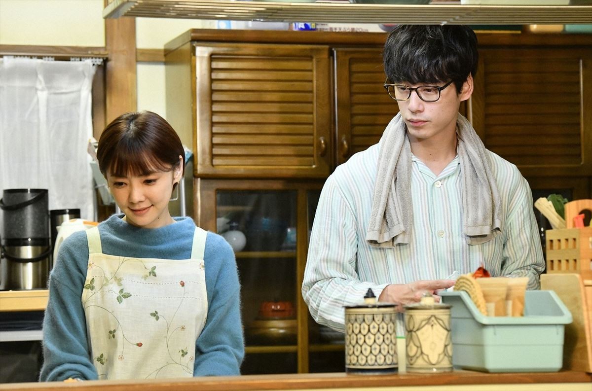 『ハンオシ』第9話　わけのわからない百瀬からの離婚の提案　明葉はショックを受けながらも応じる