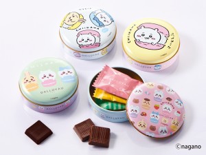 「ちいかわ」が洋菓子に！