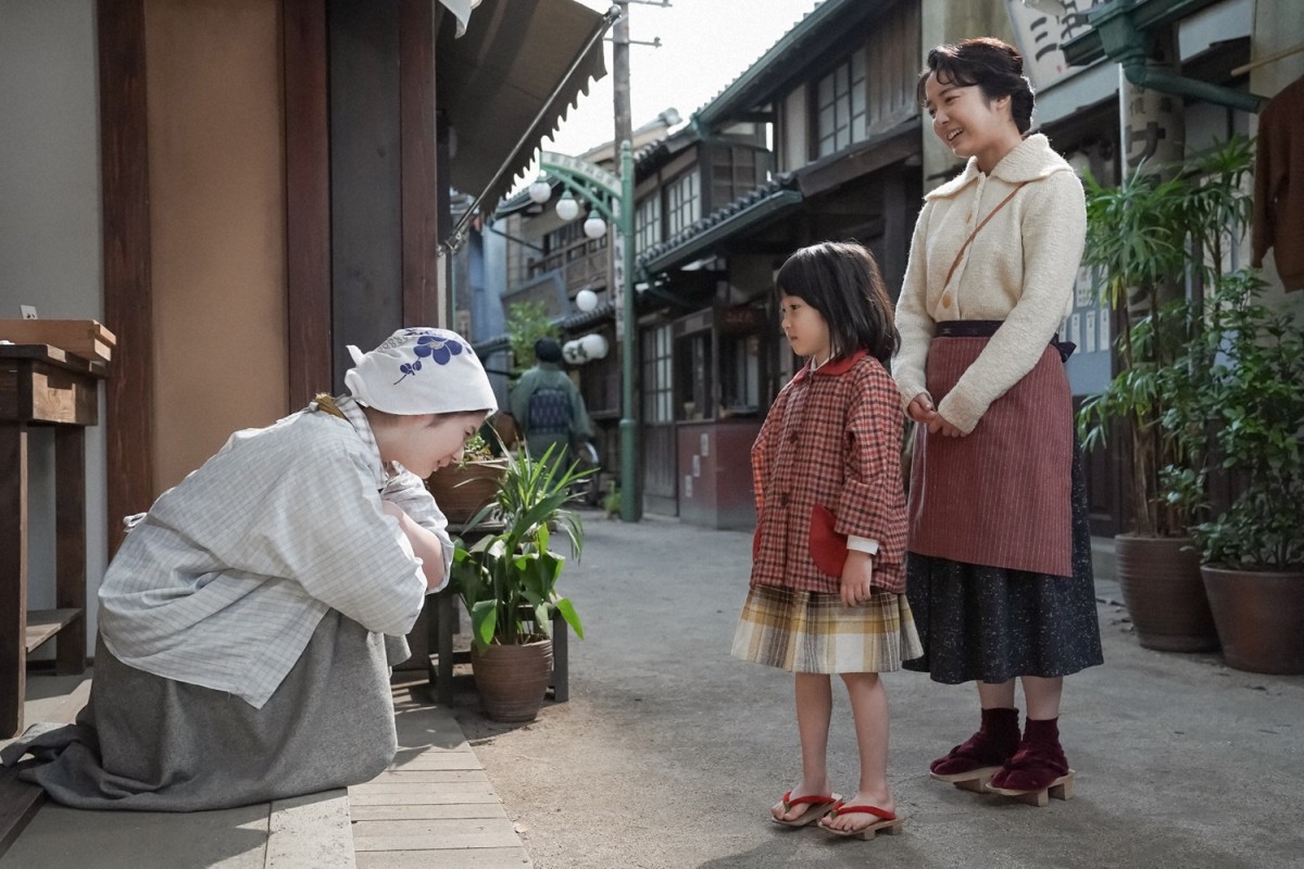 明日の『カムカムエヴリバディ』娘るいのため商いを始める安子　しかし千吉に呼び出され