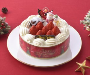 コージーコーナー　　クリスマスケーキ2021