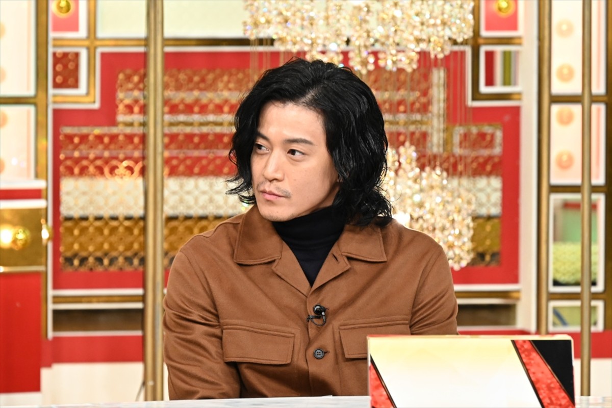 小栗旬、中居正広と初の1対1ガチトーク！　中居＆小栗25年前の初共演映像も