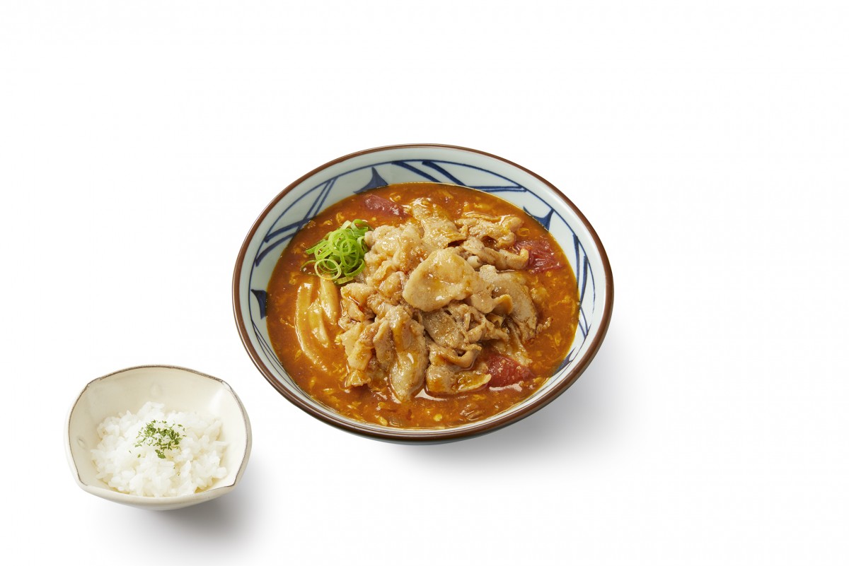 丸亀製麺×TOKIO共同開発の新作うどんが登場！