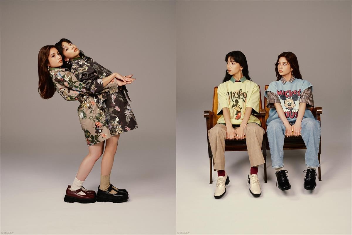 「Disney×MOUSSY」2021 AUTUMN COLLECTION