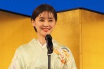 『京都国際映画祭2021授賞式』でアンバサダーを務めた倉科カナ