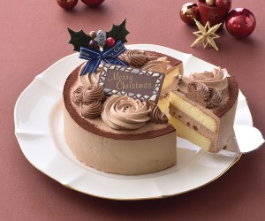 銀座コージーコーナー「クリスマスケーキ」予約開始！