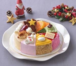 銀座コージーコーナー「クリスマスケーキ」予約開始！