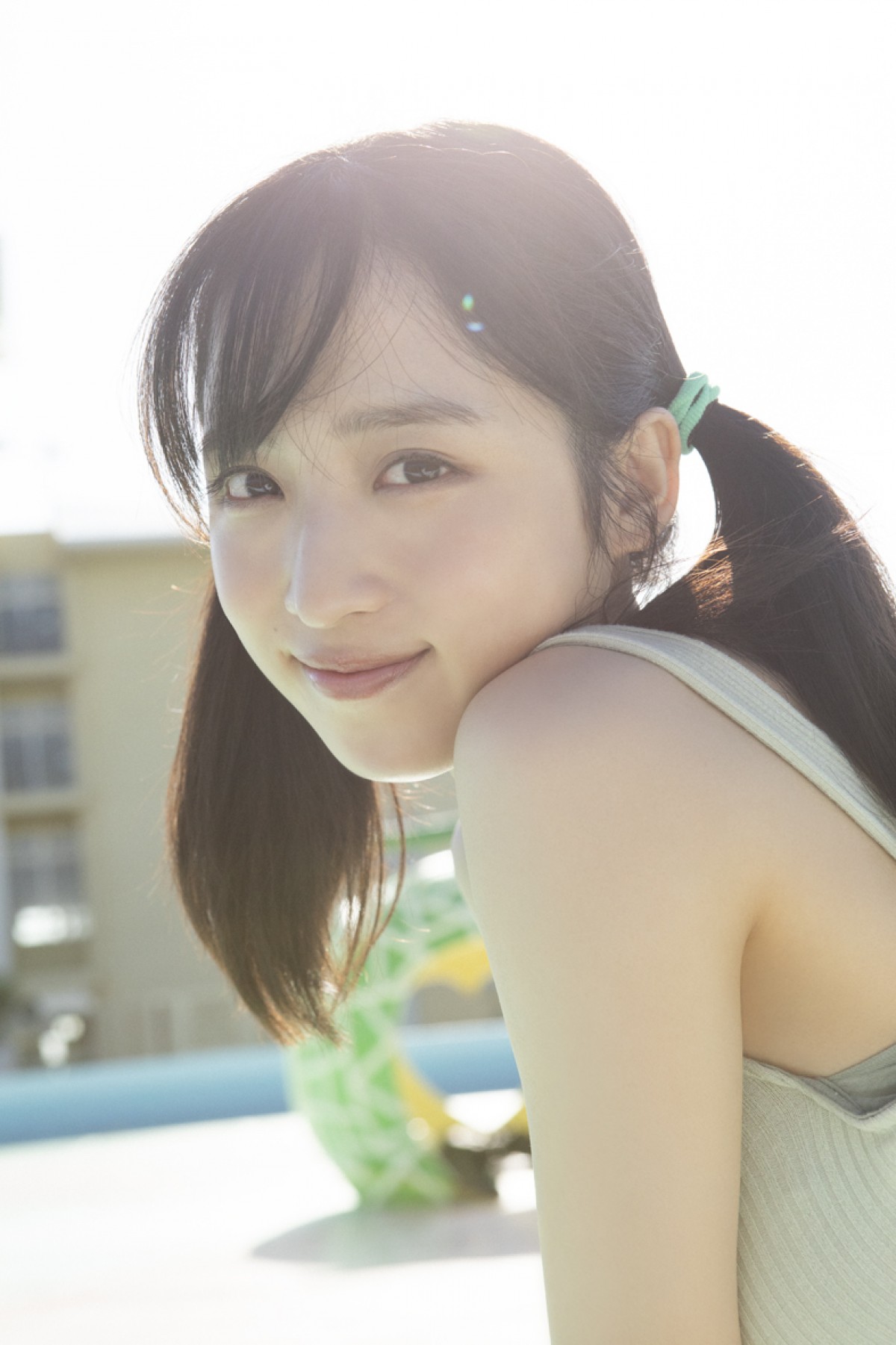 AKB48エース・小栗有以が初写真集　10代最後の撮り下ろしで初水着に