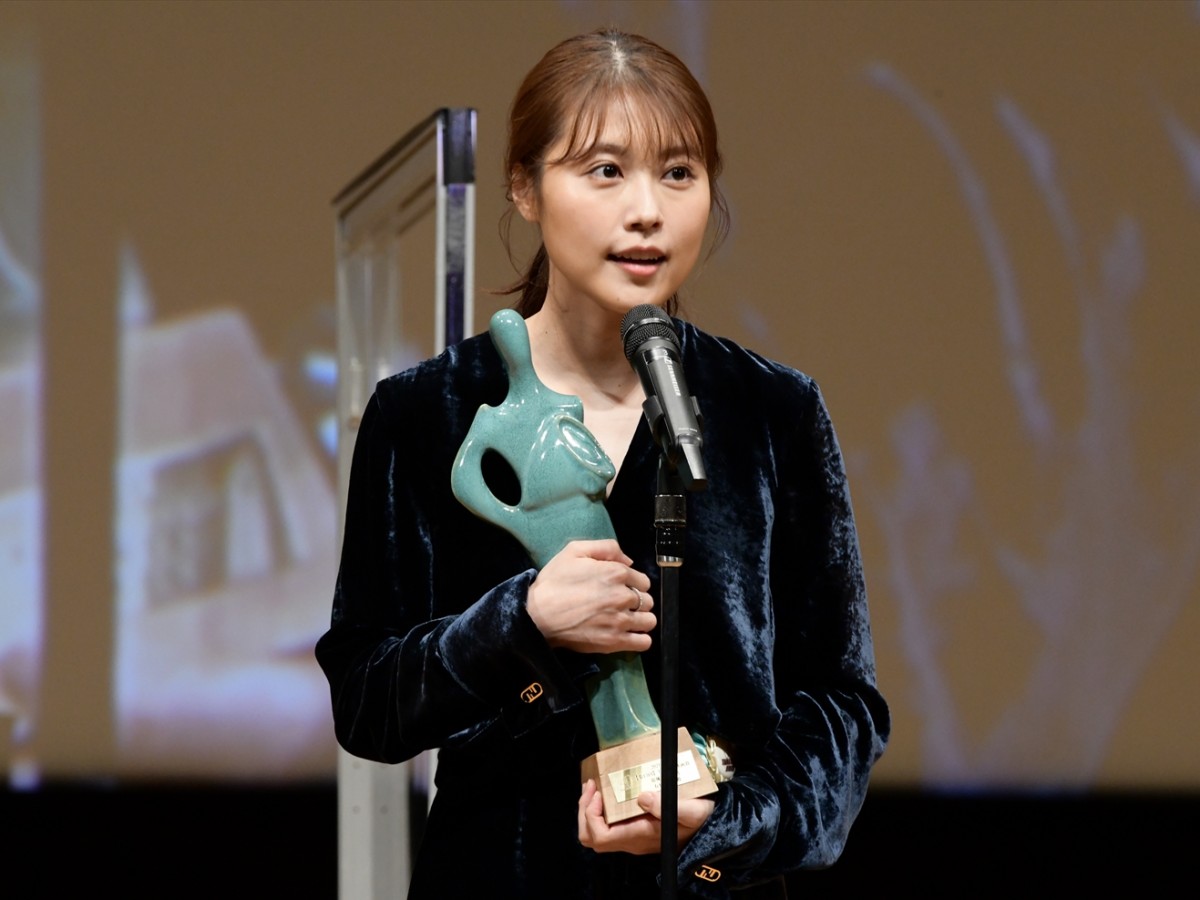 ＜TAMA映画賞＞有村架純、最優秀女優賞に喜び　30代に向けて「演じる役の幅を増やしたい」　