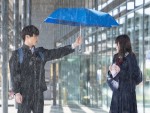 【写真】福本莉子＆松田元太、『君が落とした青空』セーラー服＆学ラン姿の2ショット