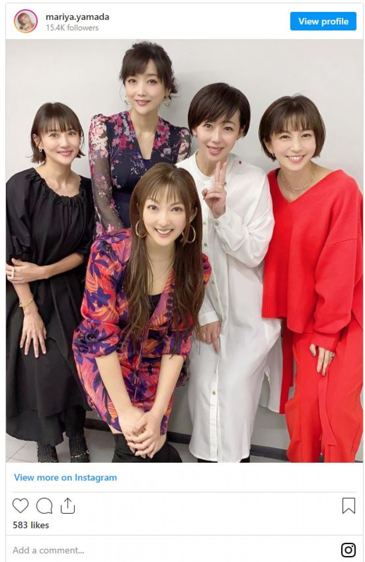 山田まりや、佐藤江梨子、井上和香ら“グラドル”レジェンド大集合に反響