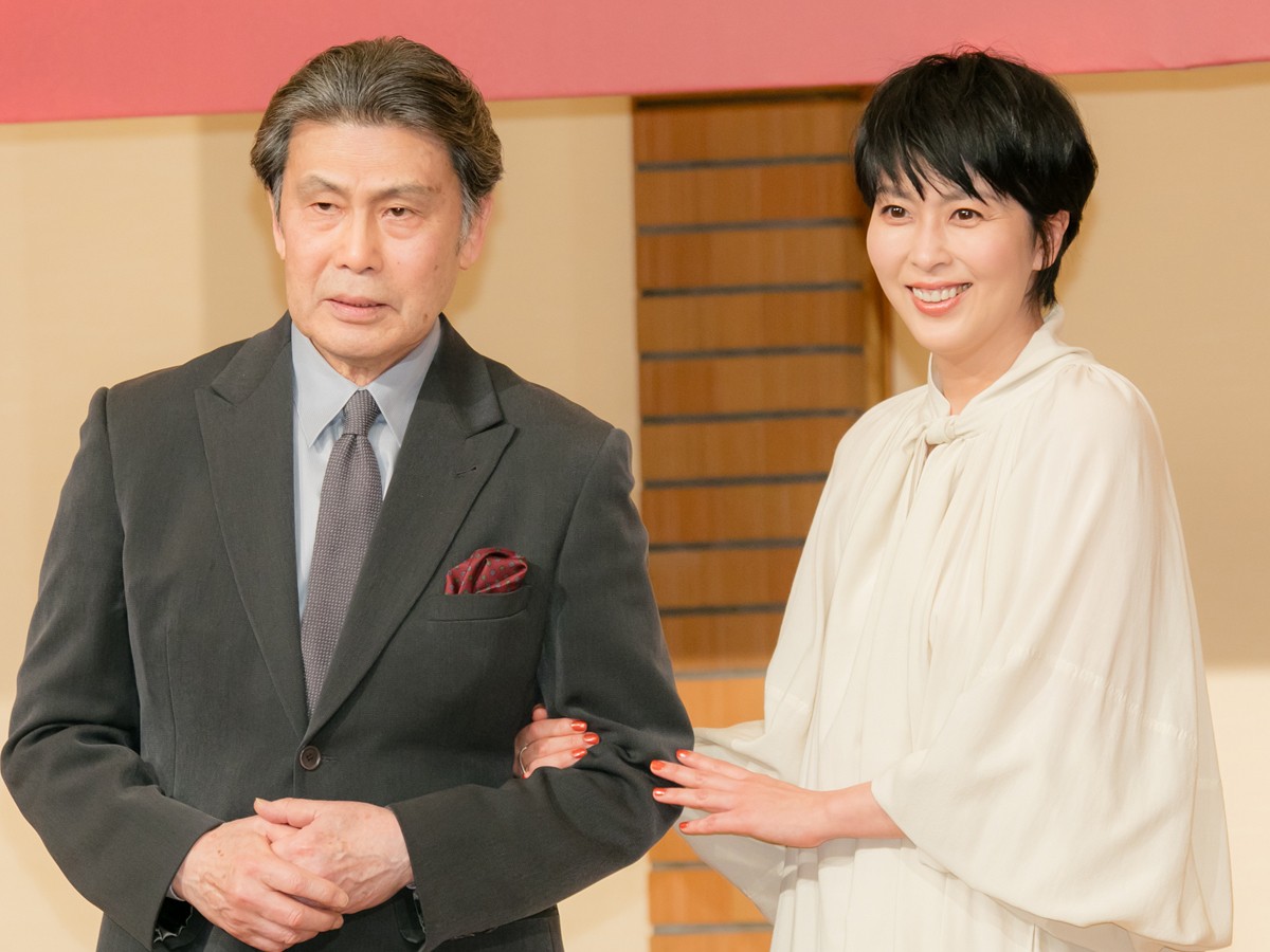 松本白鸚、松たか子と『ラ・マンチャの男』ファイナル公演「人間として俳優として、幸せ者」