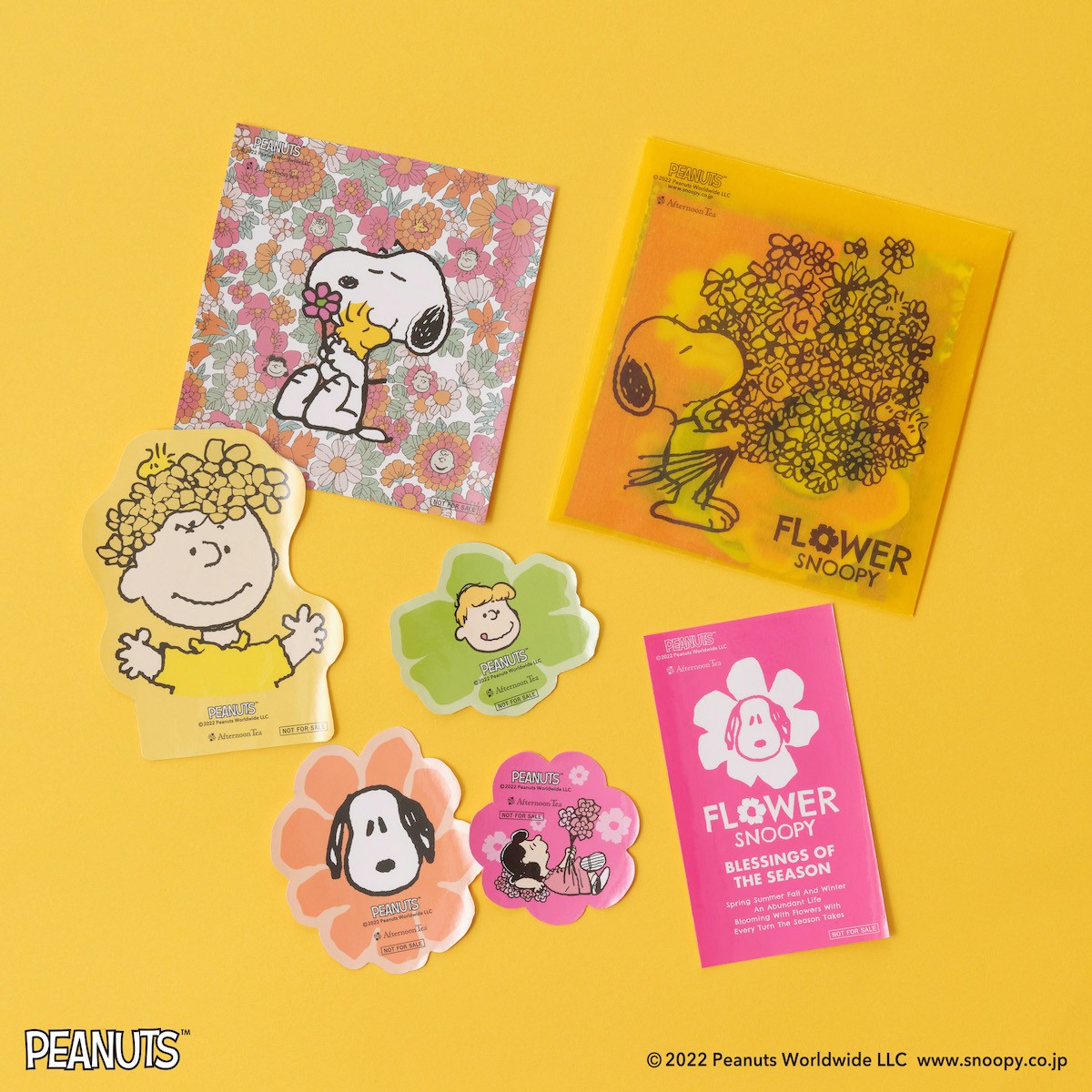 「PEANUTS」×「Afternoon Tea LIVING」