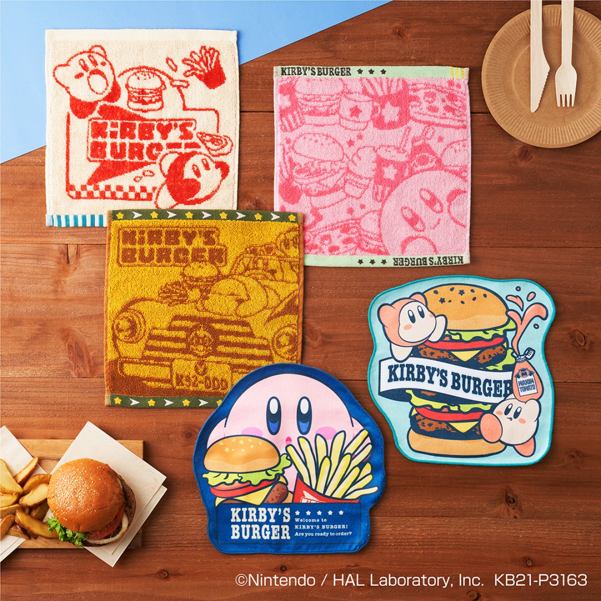 一番くじ 星のカービィ KIRBY’S BURGER