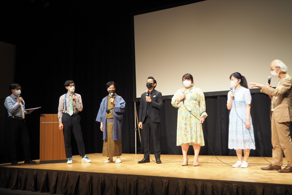 おいでやすこが、ゴリが活弁に挑戦　『京都国際映画祭2021』