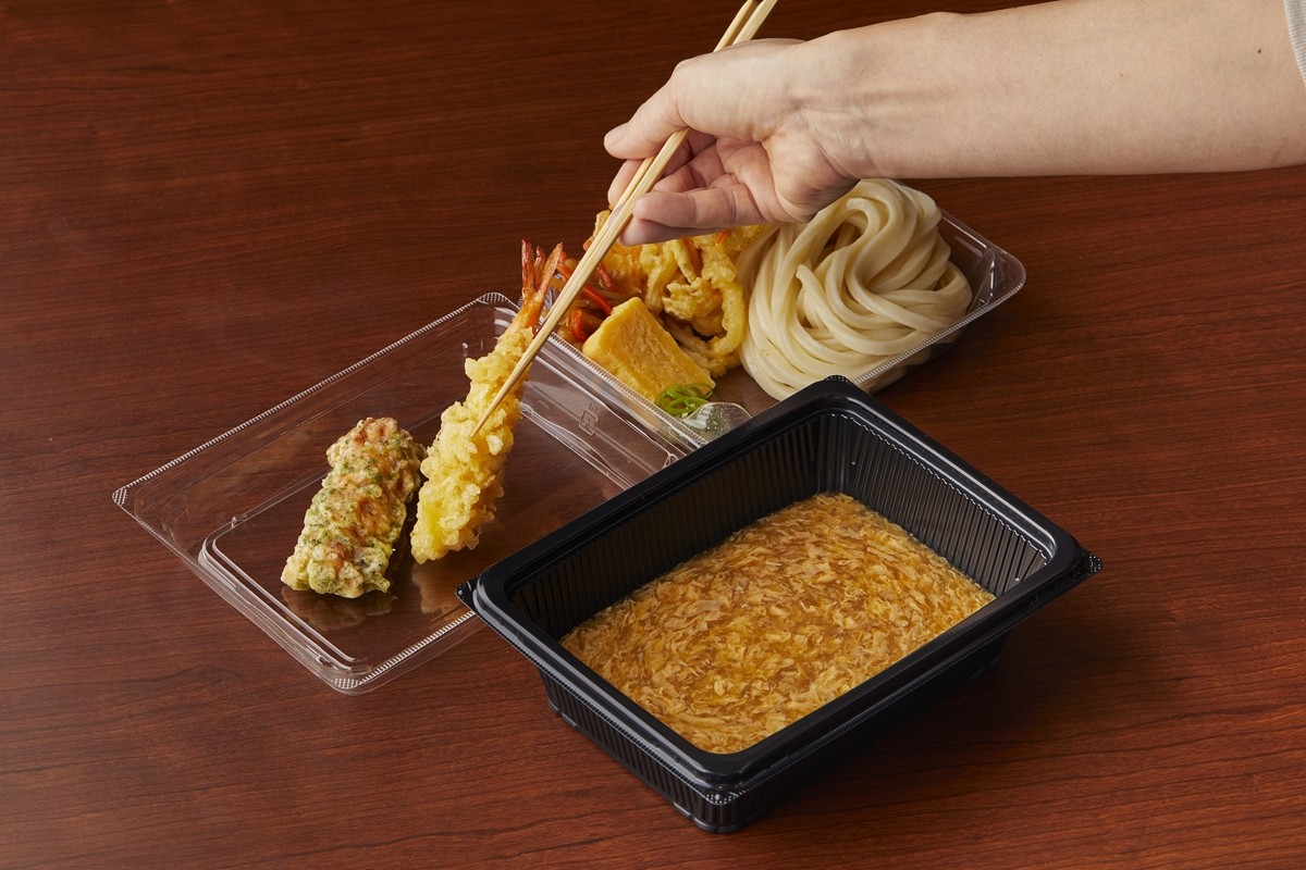 丸亀製麺「熱盛 丸亀うどん弁当」新発売！