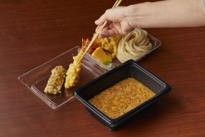 丸亀製麺「熱盛 丸亀うどん弁当」新発売！