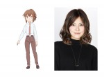 テレビアニメ『社畜さんは幼女幽霊に癒されたい。』伏原さん（CV：金元寿子）