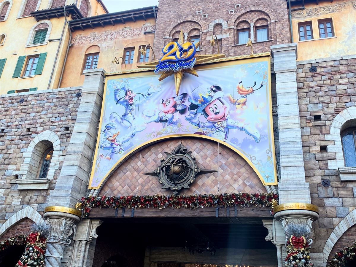 20211109_東京ディズニーシーのクリスマス