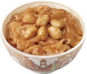 すき家「ゴマだれ豚丼」新発売！