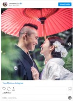 結婚1周年、おのののかが写真で振り返る　※「おのののか」インスタグラム