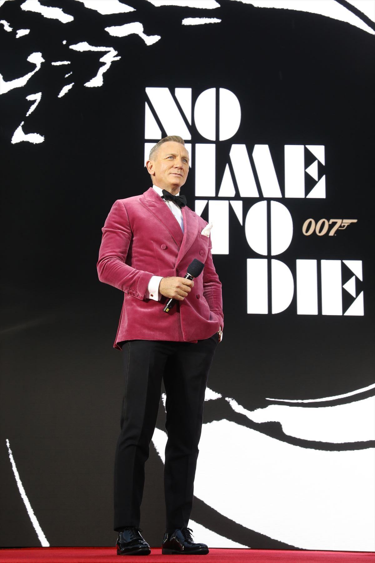 ダニエル・クレイグ有終の美を飾る『007／ノー・タイム・トゥ・ダイ』超豪華ワールドプレミア開催